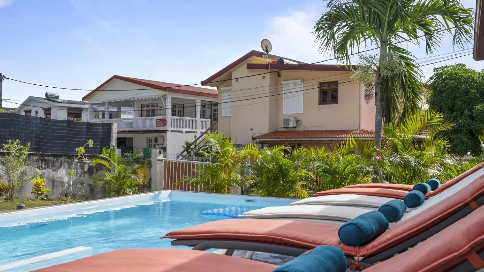 Villa Rose Du Desert Sainte-Anne