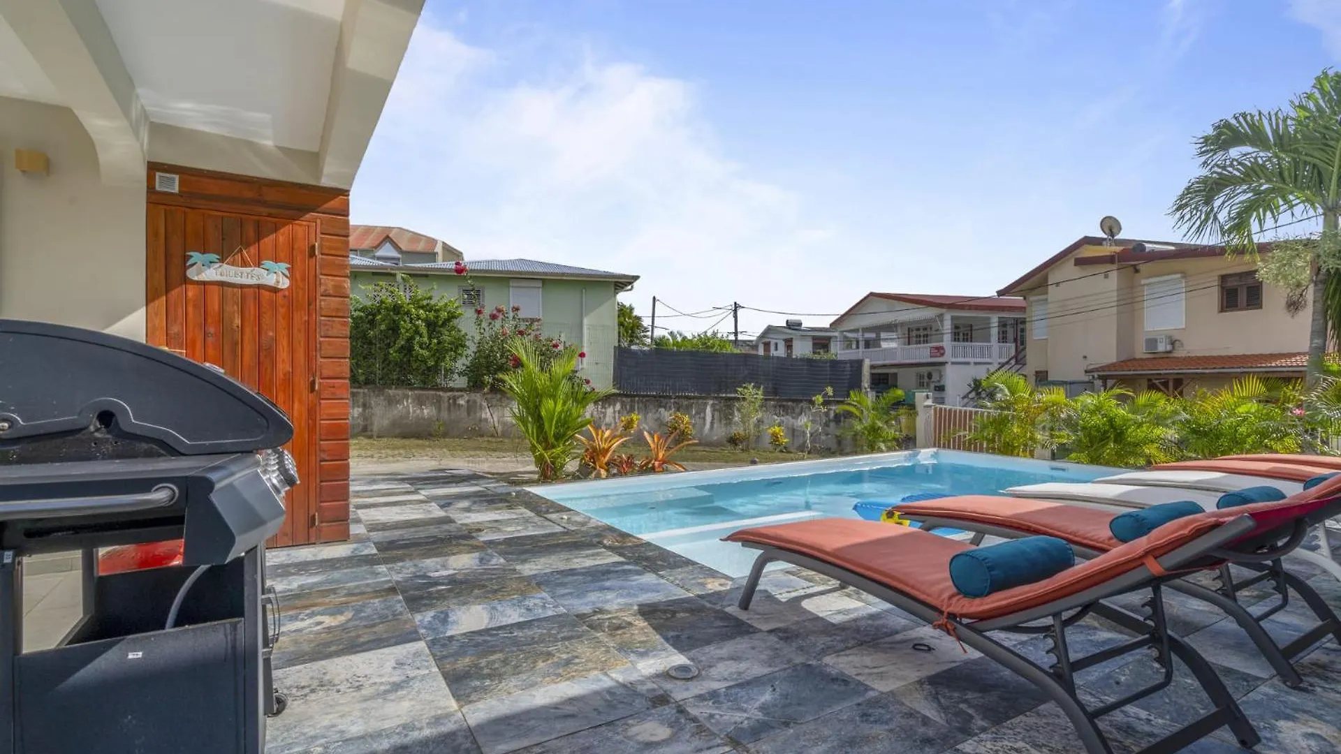 Villa Rose Du Desert Sainte-Anne